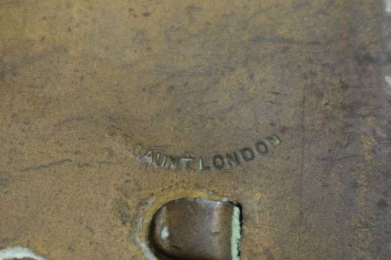 78) Early Pre WW1 Irish Guards Bed Plate Service no 829 — image 3