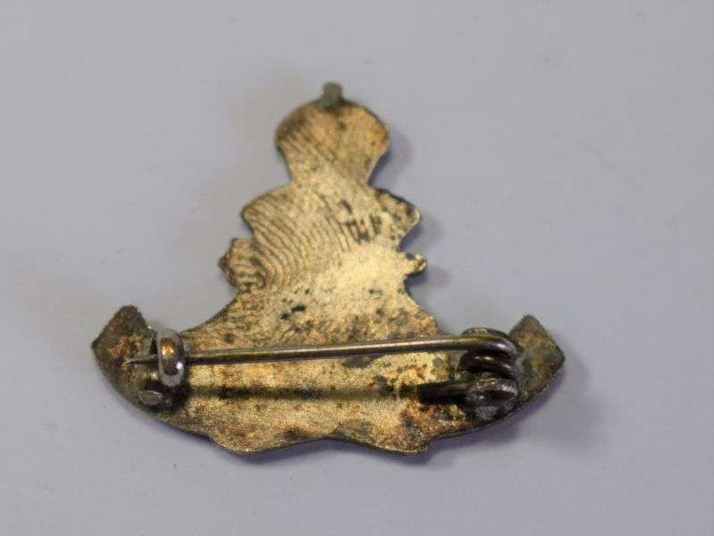 80) Nice Original WW1 WW2 Royal Artillery Sweetheart Brooch — image 2