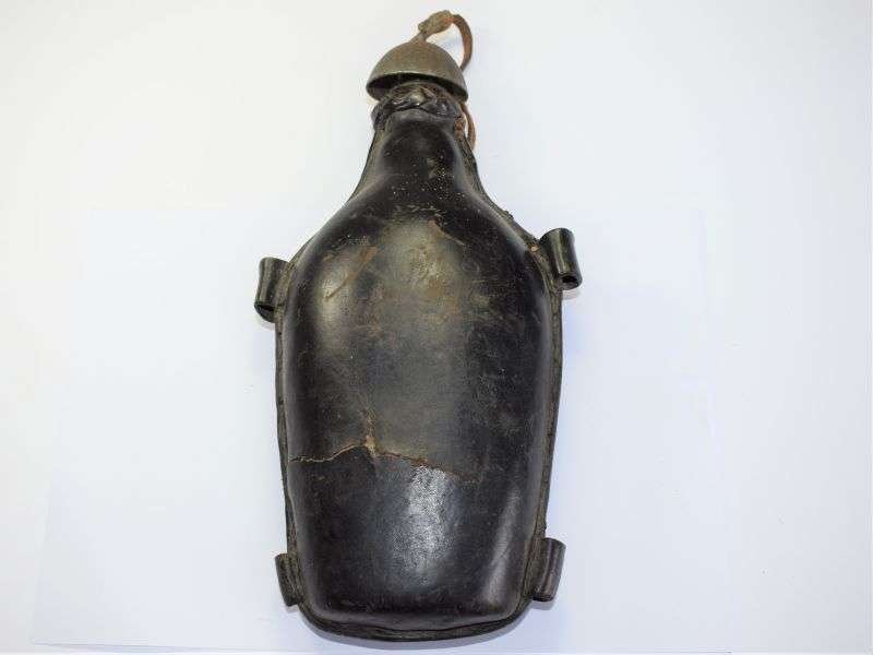 36) Original 1867 Pat? German Glass Water Bottle Franco-Prussian War — image 12