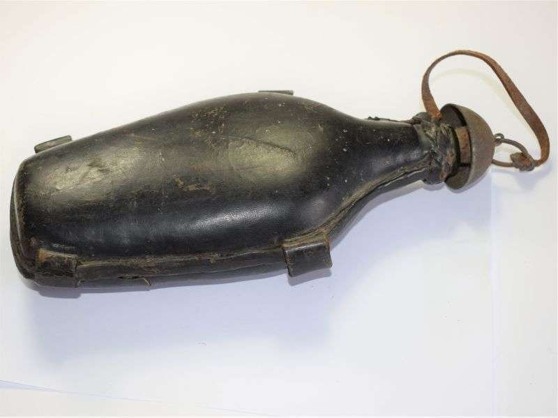 36) Original 1867 Pat? German Glass Water Bottle Franco-Prussian War — image 13