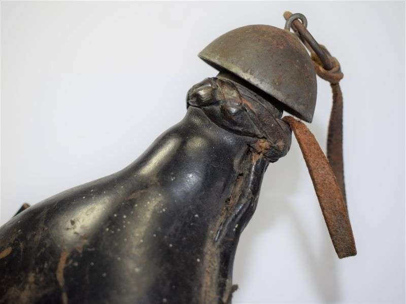 36) Original 1867 Pat? German Glass Water Bottle Franco-Prussian War — image 2