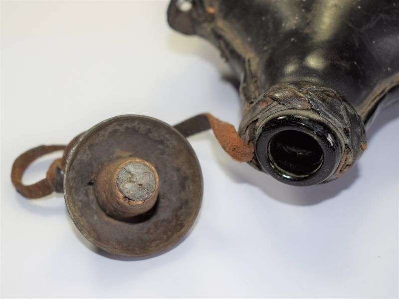 36) Original 1867 Pat? German Glass Water Bottle Franco-Prussian War — image 4