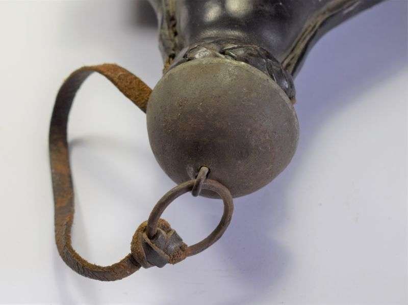 36) Original 1867 Pat? German Glass Water Bottle Franco-Prussian War — image 5