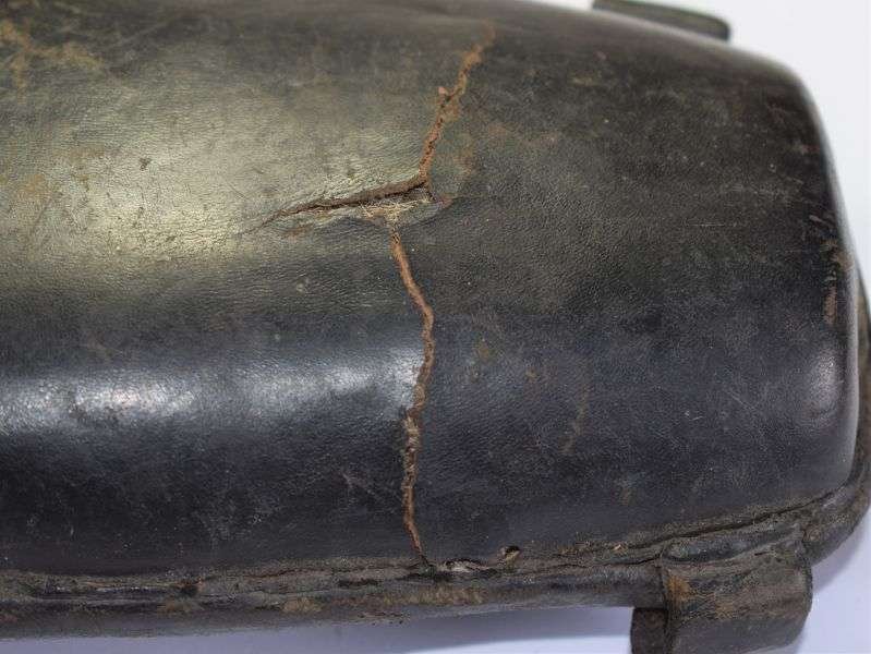 36) Original 1867 Pat? German Glass Water Bottle Franco-Prussian War — image 7