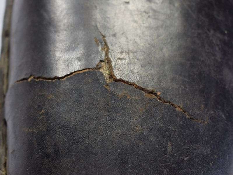 36) Original 1867 Pat? German Glass Water Bottle Franco-Prussian War — image 9