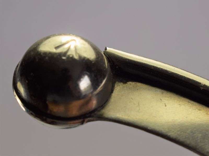 41) Excellent Original WW1 WW2 Royal Navy Bosuns Whistle in Nice Condition — image 2