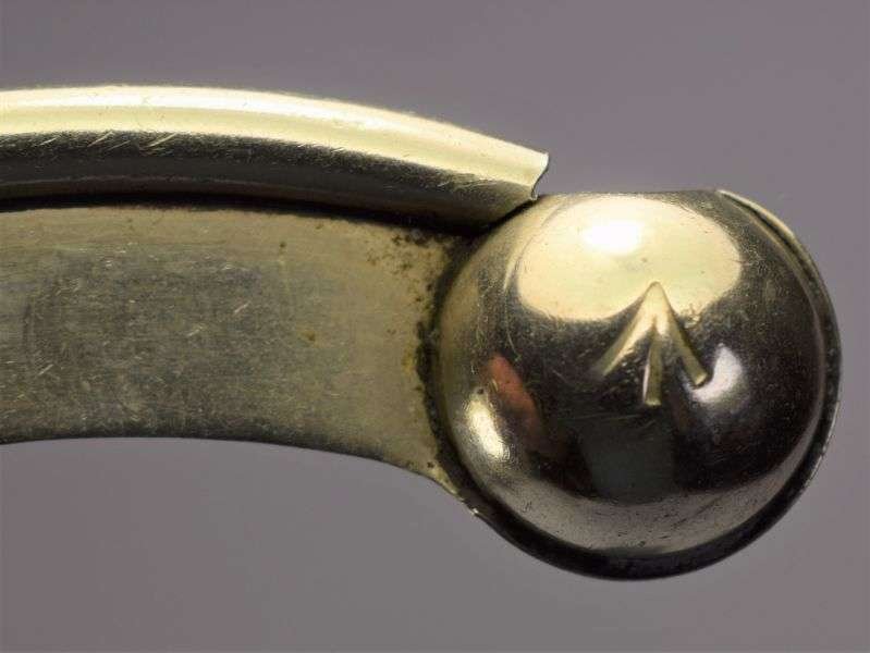 41) Excellent Original WW1 WW2 Royal Navy Bosuns Whistle in Nice Condition — image 4