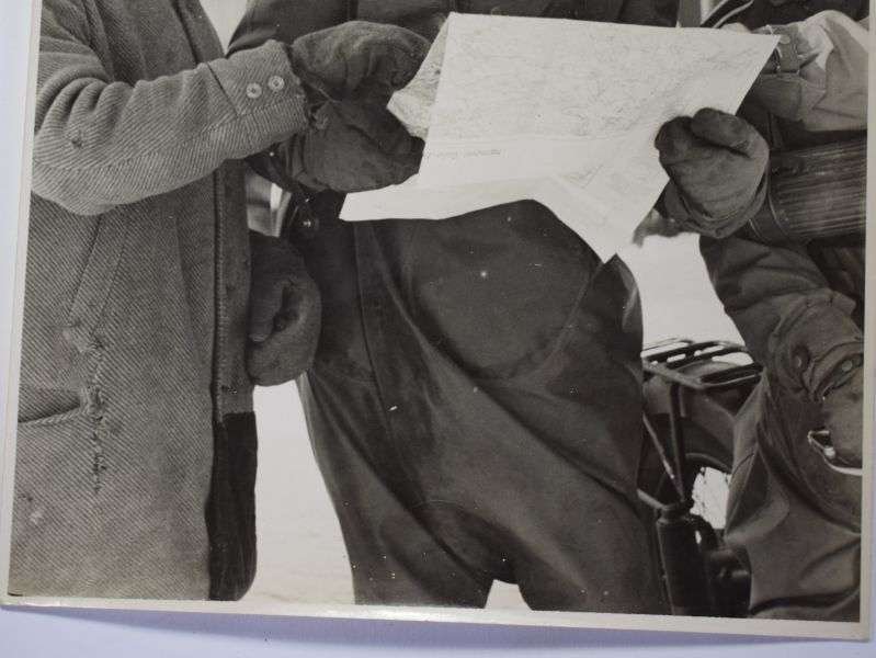 151) Large Interesting Original WW2 German Press Photograph — image 6