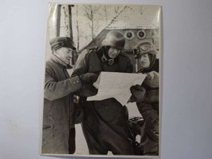 151) Large Interesting Original WW2 German Press Photograph