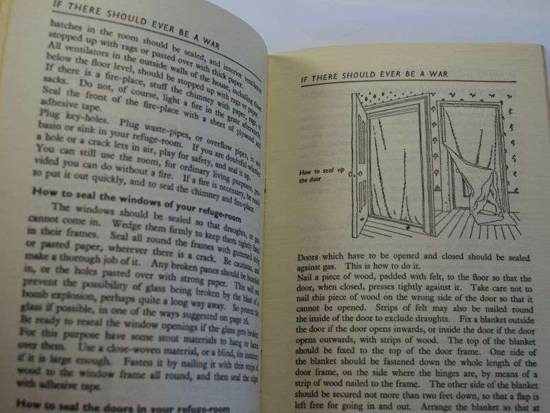 116) Excellent Original Pamphlet The Protection of Your Home Against Air Raids — image 6