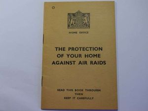 116) Excellent Original Pamphlet The Protection of Your Home Against …