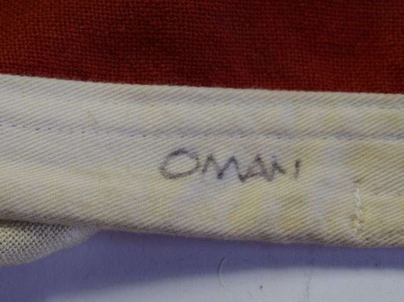 125) Vintage Original Small Flag of Oman — image 3