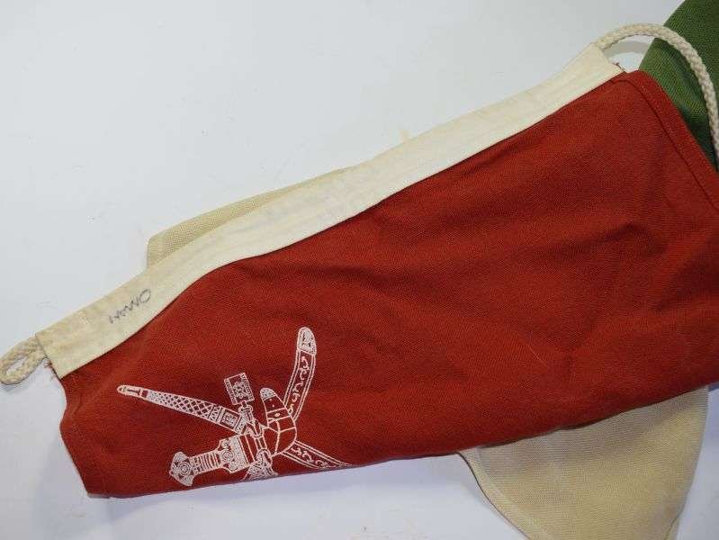 125) Vintage Original Small Flag of Oman — image 4