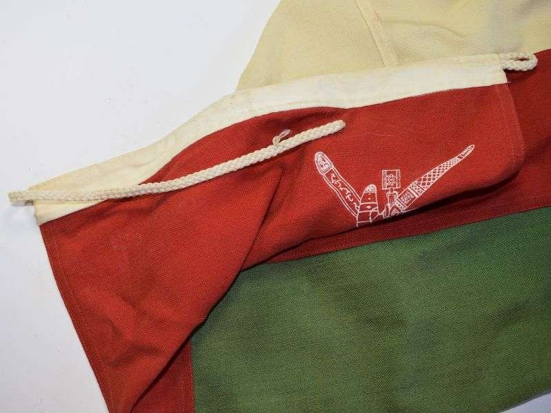 125) Vintage Original Small Flag of Oman — image 5