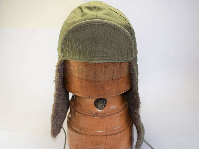 130) Good Original US Army Korean War Cap, Field, Pile M-1951 — image 13