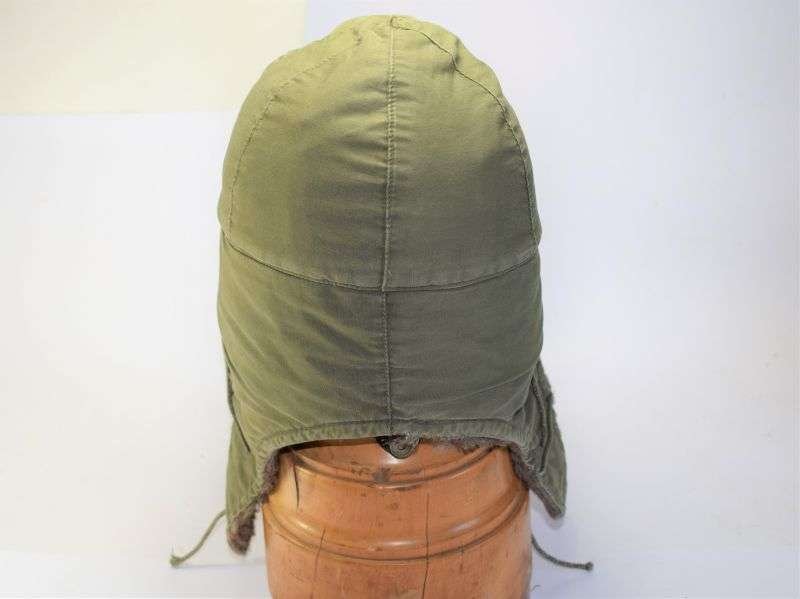 130) Good Original US Army Korean War Cap, Field, Pile M-1951 — image 9