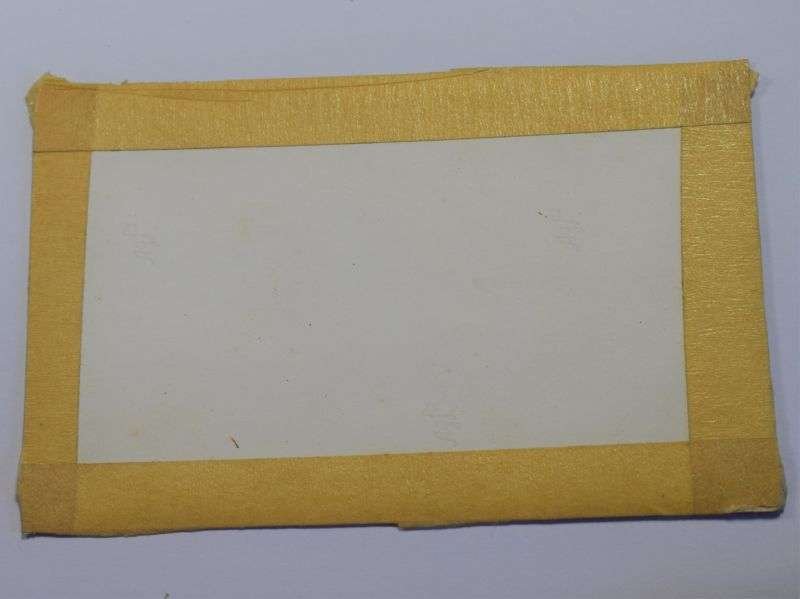 110) Vintage WW2? Royal Dutch Navy Photo & Koninklijke Marine Cap Tally — image 6