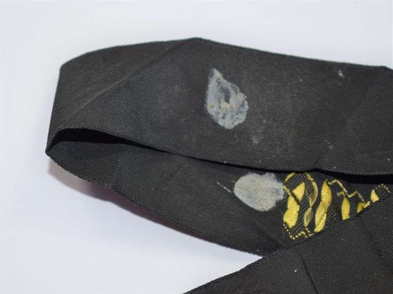 110) Vintage WW2? Royal Dutch Navy Photo & Koninklijke Marine Cap Tally — image 9