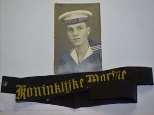 110) Vintage WW2? Royal Dutch Navy Photo & Koninklijke Marine …