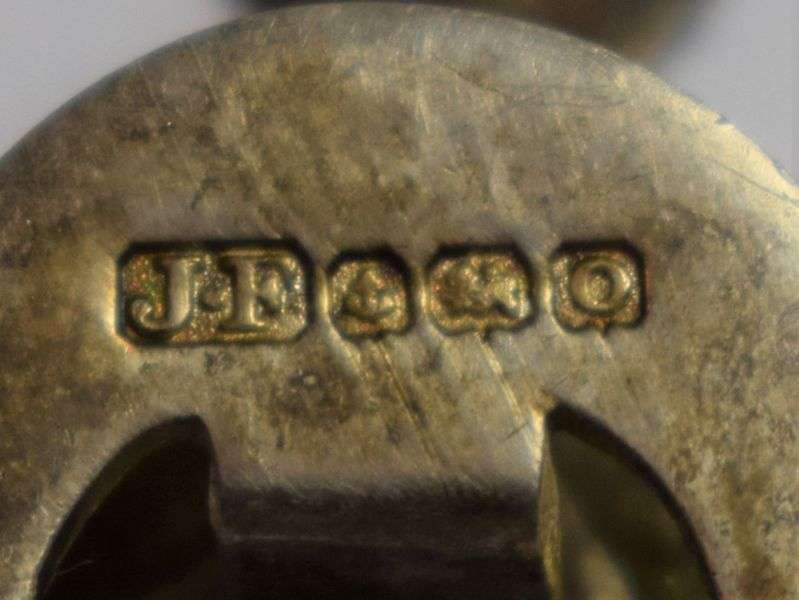 65) Excellent Crisp Pre WW2-Royal Army Reserve Lapel Badge 1938 — image 2