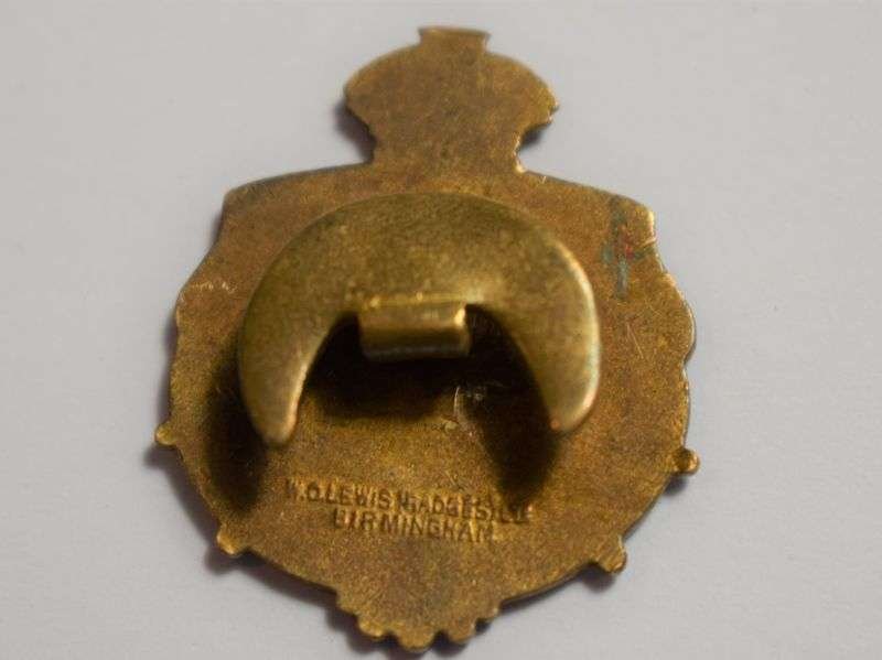 67) Early For Empire Enamel Lapel Badge Junior Imperial & Constitutional League — image 2