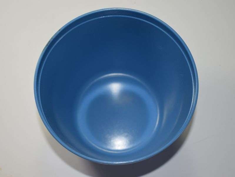 WW2-1950s War Ministry of Food Plastic Blue Bowl — image 4