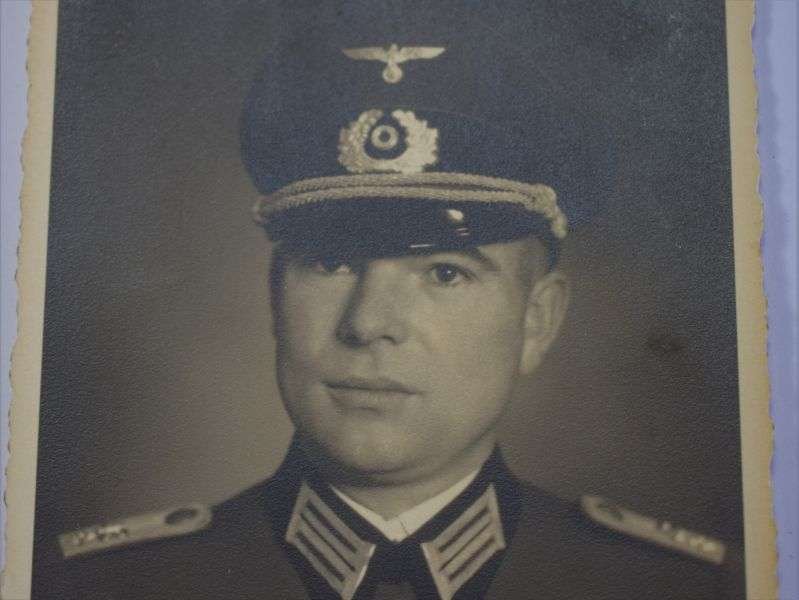 167) Excellent Original 1930s-WW2 Portrait Photograph of German Army Officer — image 4