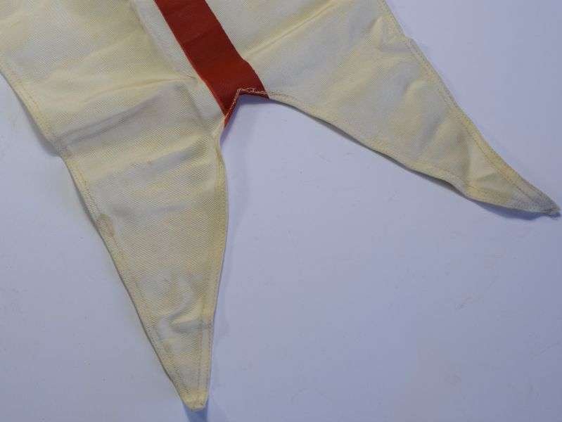 18) Original Good Size WW1 WW2 King Georges Fund For Sailors Pennant Flag — image 4