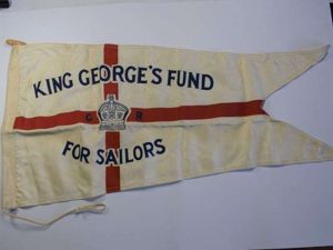 18) Original Good Size WW1 WW2 King Georges Fund For …