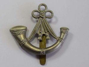 42) Good Original WW1 WW2 Ox & Bucks Light Infantry …