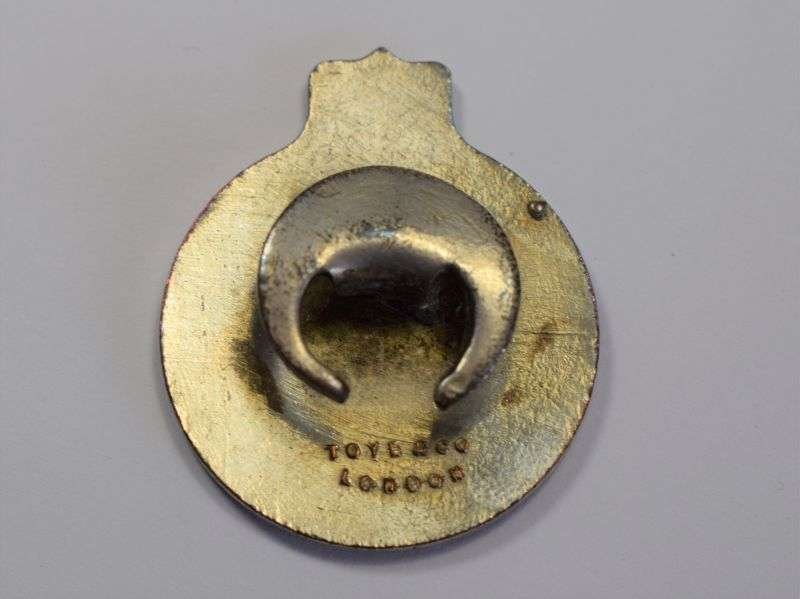 33) Original WW2 Mans Lend to Defend National Savings Lapel Badge — image 2