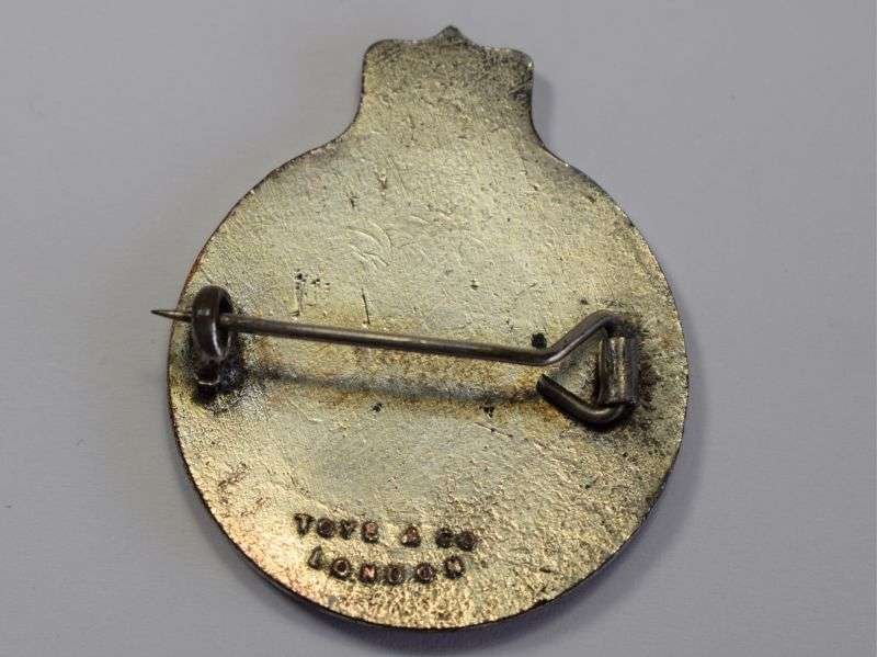 34) Original WW2 Woman's Lend to Defend National Savings Lapel Badge — image 2