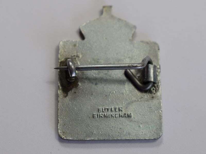 36) Original WW2 WVS Civil Defence Cap & Breast Badge — image 2