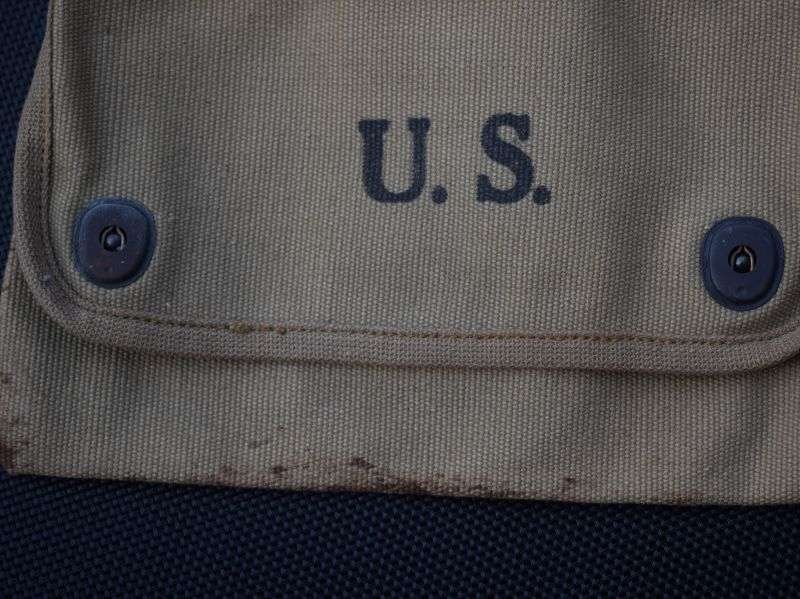 43) Original WW1 Company Leaders Large First Aid Pouch Dated 1918 — image 5