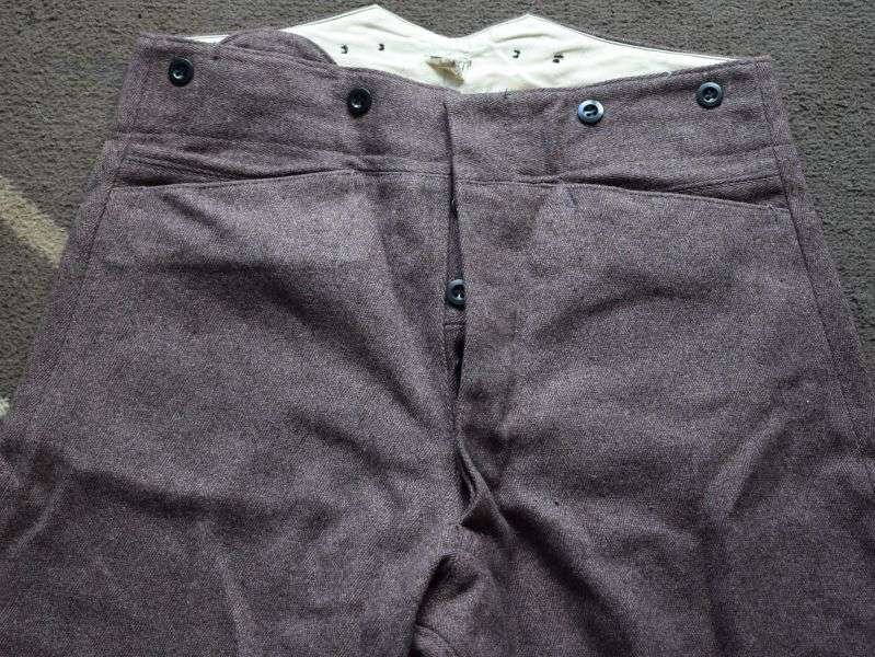 104) Excellent Original WW2 British Utility Made Jodhpurs CC41 Marked — image 10