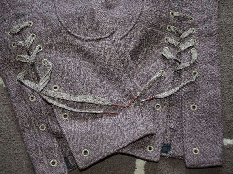 104) Excellent Original WW2 British Utility Made Jodhpurs CC41 Marked — image 5