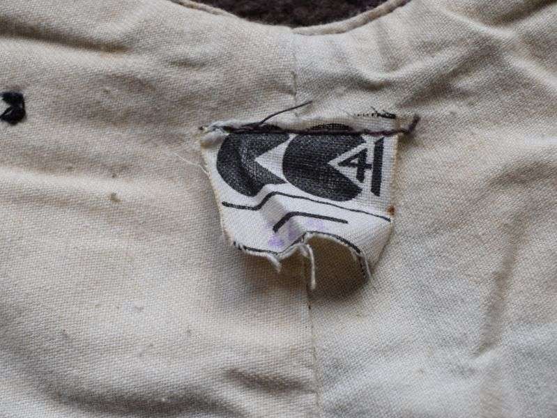 104) Excellent Original WW2 British Utility Made Jodhpurs CC41 Marked — image 6