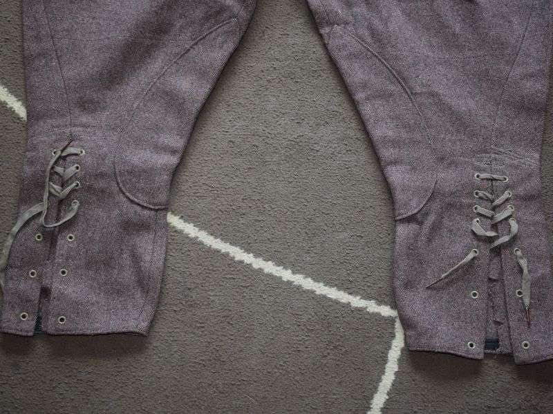 104) Excellent Original WW2 British Utility Made Jodhpurs CC41 Marked — image 9