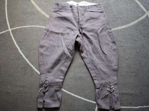 104) Excellent Original WW2 British Utility Made Jodhpurs CC41 Marked