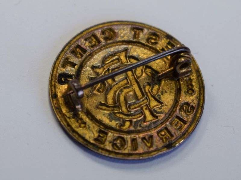 24) Original WW2 Rest Centre Service Enamel Pin Badge — image 2
