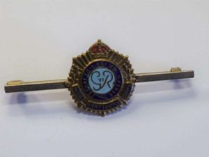 26) Original WW2 RASC Sweetheart Brooch with Pin Back