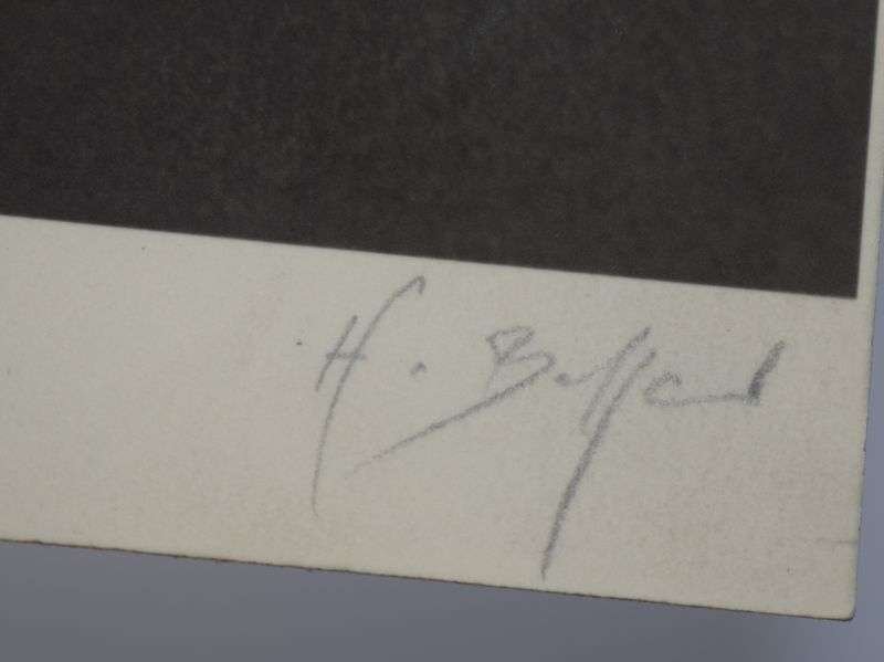 17) Excellent Original Portrait Photo of German Soldier in 1937 — image 4