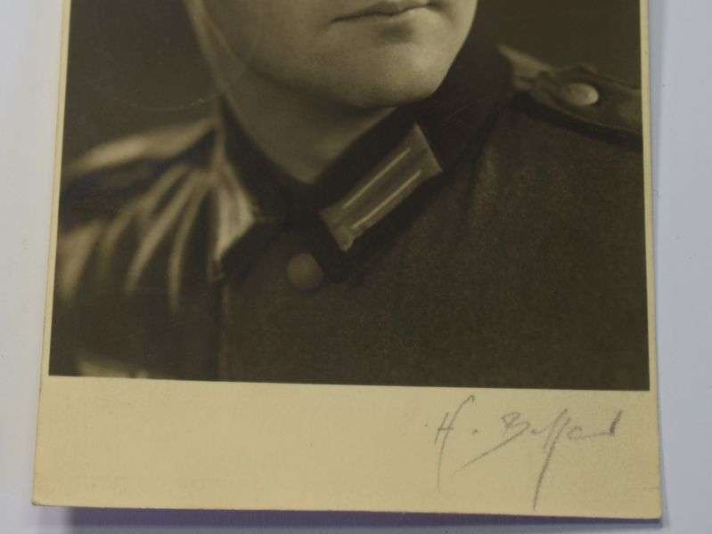 17) Excellent Original Portrait Photo of German Soldier in 1937 — image 5