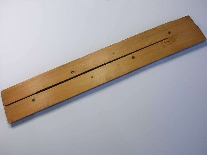 18) Original WW2 RAF Navigators Wooden Parallel Rule AM 1943 — image 2