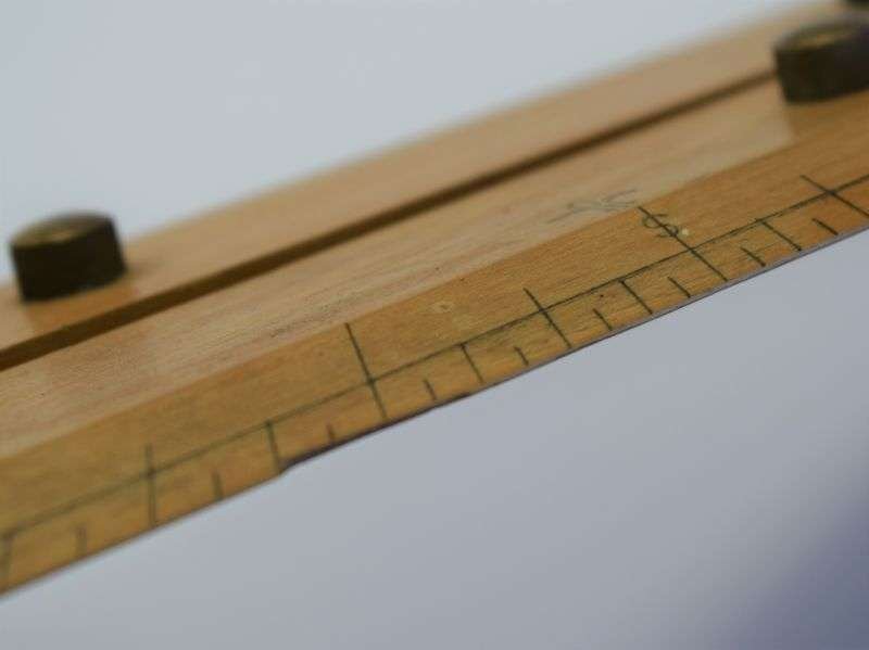 18) Original WW2 RAF Navigators Wooden Parallel Rule AM 1943 — image 5