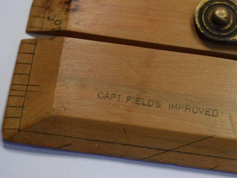 18) Original WW2 RAF Navigators Wooden Parallel Rule AM 1943 — image 6