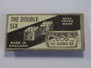 59) Original WW2 British Military Issue Double Six Razor Blade …