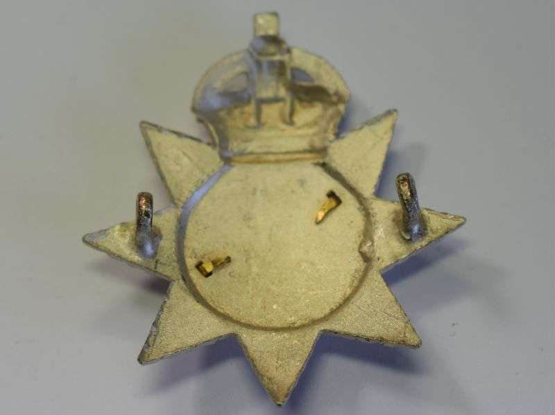 137) Original WW1 WW2 Unidentified Bandsman's Cap Badge — image 3
