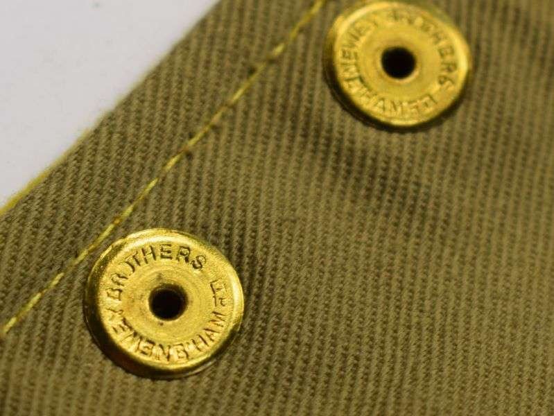 105) Unidentified WW2? British Military Armlet in Yellow — image 2