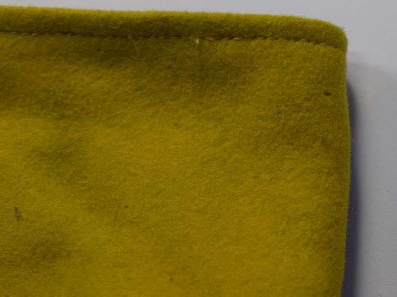 105) Unidentified WW2? British Military Armlet in Yellow — image 6